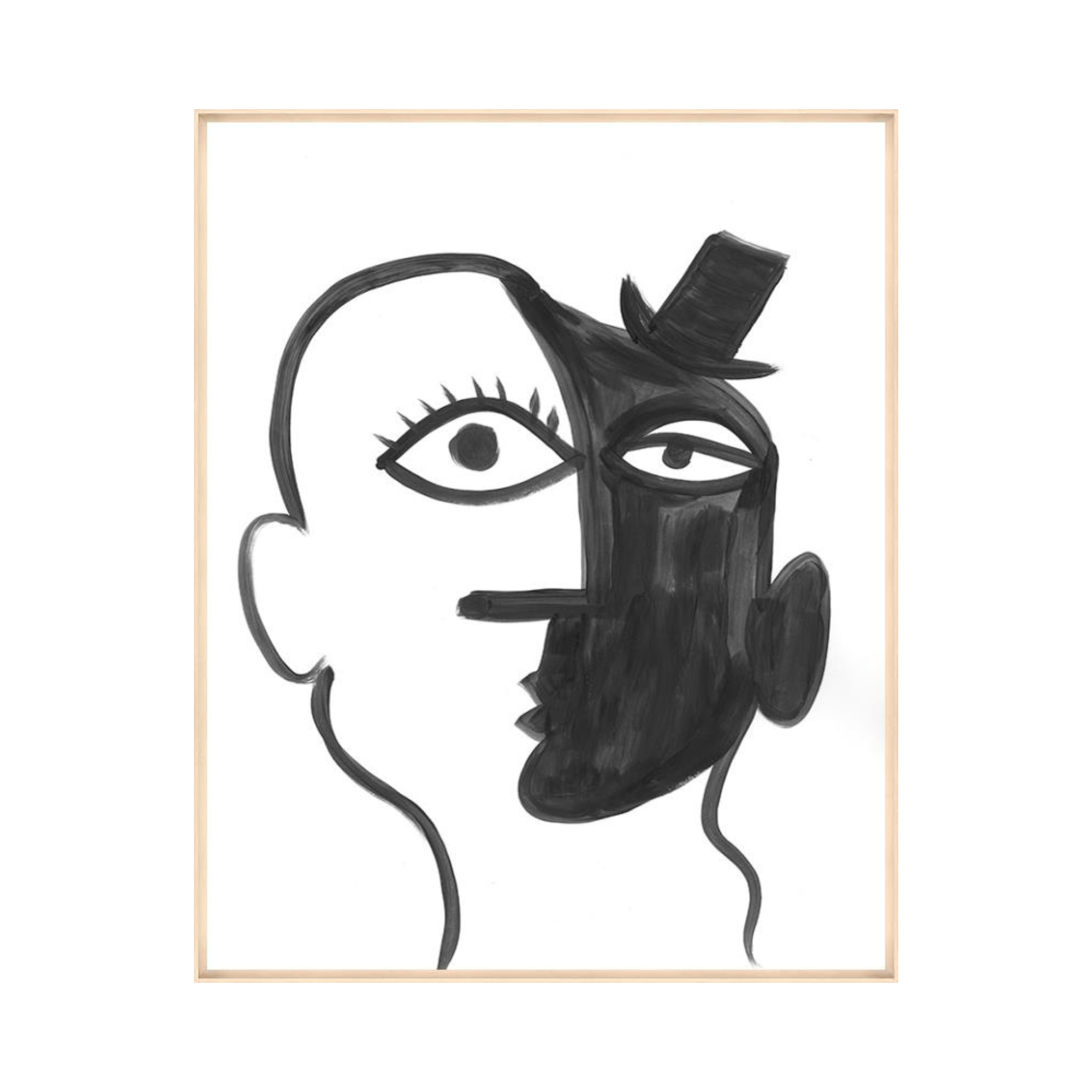 Nom de Plume IV (16x20)