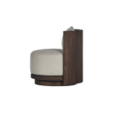 Ozzy Outdoor Swivel Chair
