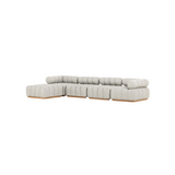 Roma Outdoor 4-Piece Sectional