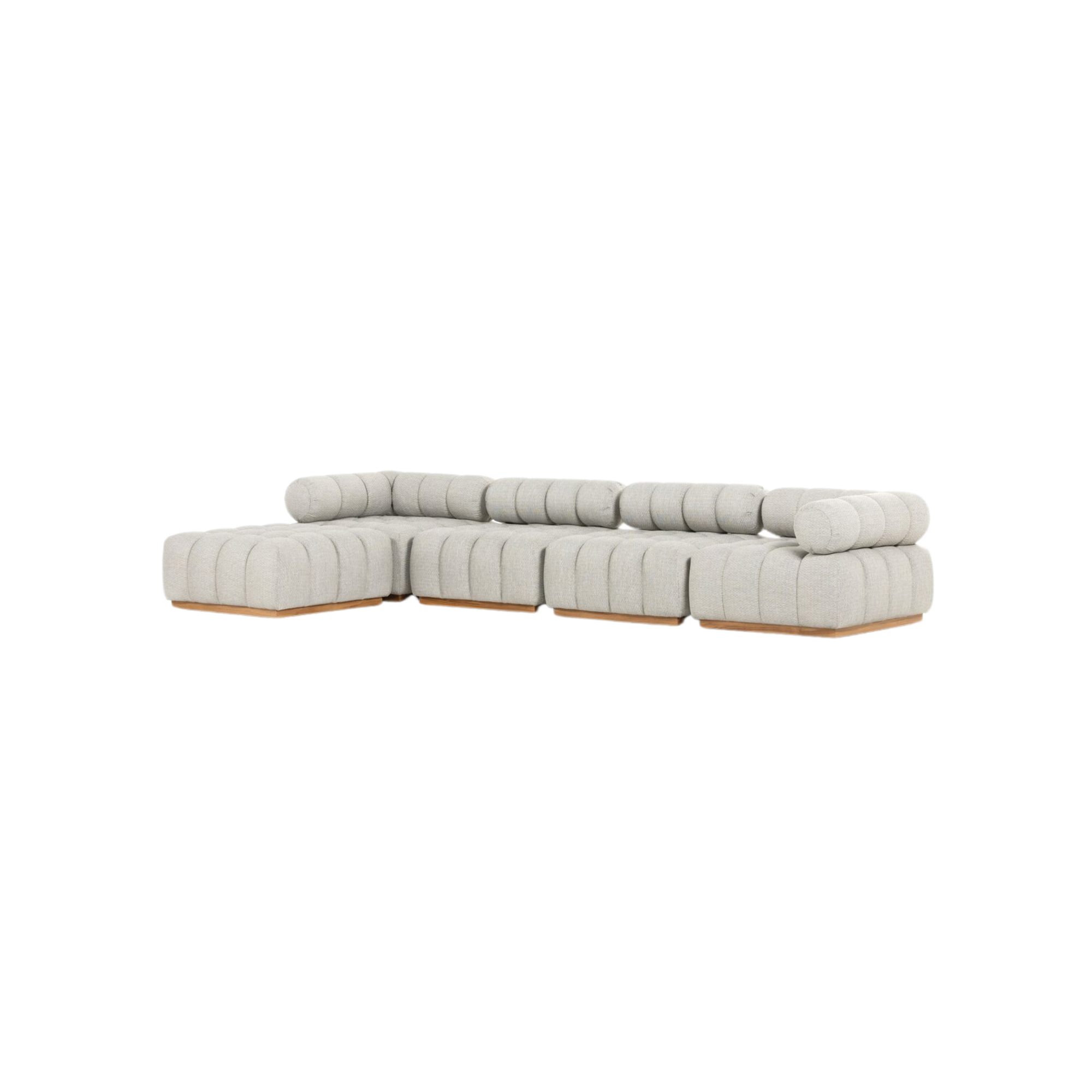 Roma Outdoor 4-Piece Sectional