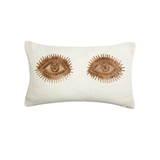 Muse Eyes Throw Pillow