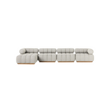 Roma Outdoor 4-Piece Sectional