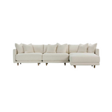 Neval 3 Piece Sectional w/ Ottoman