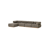Roma Outdoor 4-Piece Sectional