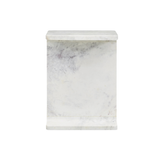 Delaney Marble Rectangle Accent Table