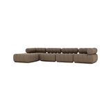 Roma Outdoor 4-Piece Sectional
