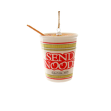 Send Noods Cup Ornament