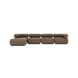 Roma Outdoor 4-Piece Sectional