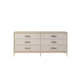 Rosenell 6 Drawer Dresser