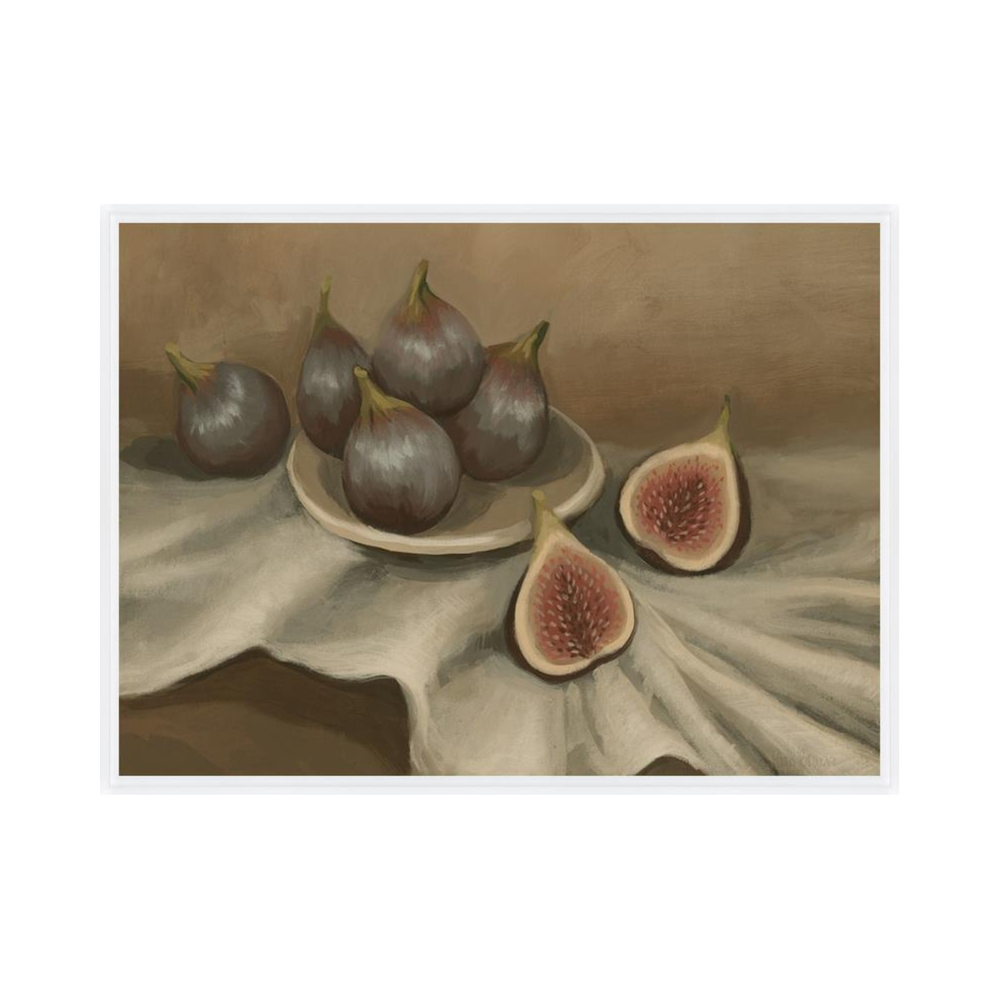 Still Life with Figs I (22x16)