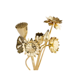 Brass Flower Bouquet