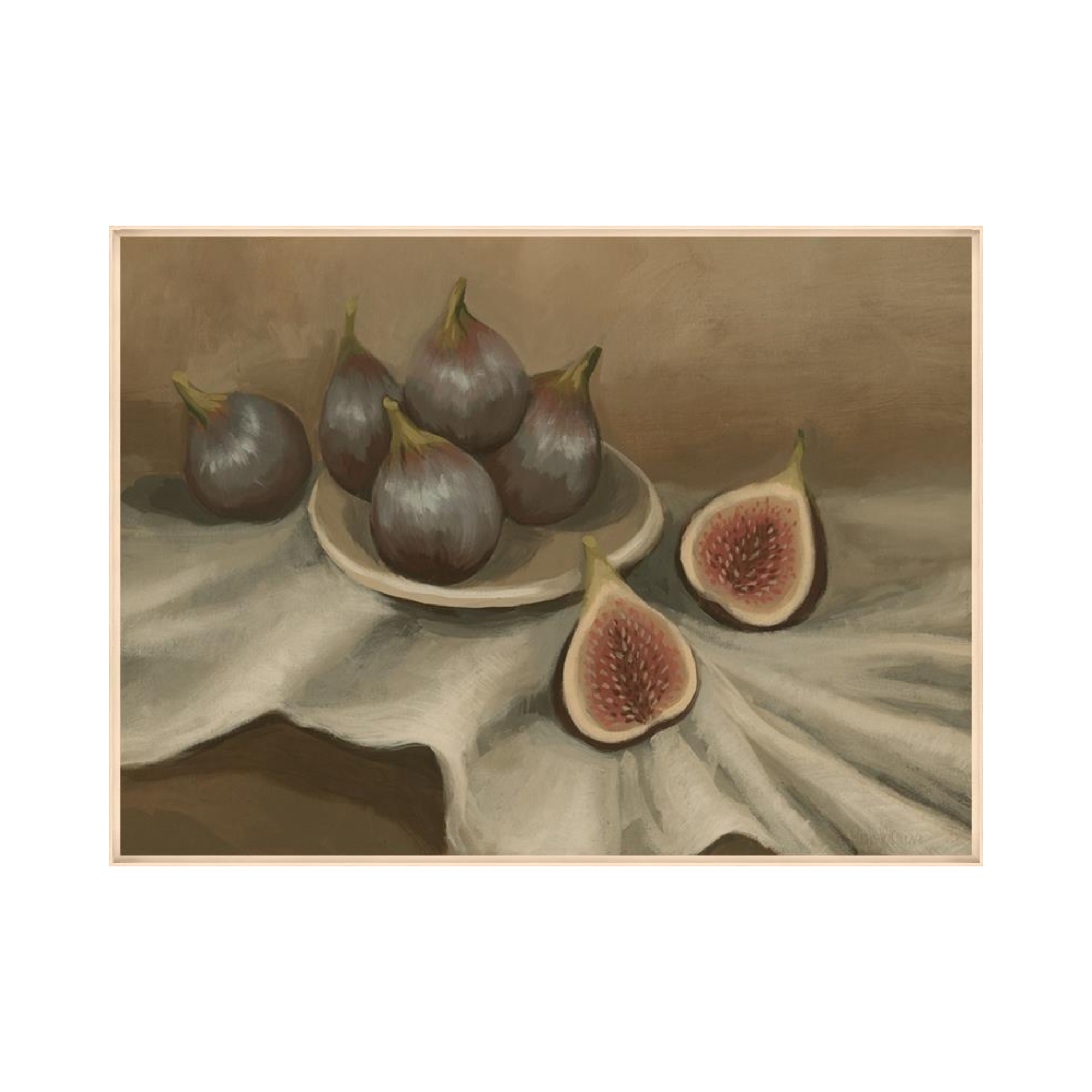 Still Life with Figs I (22x16)