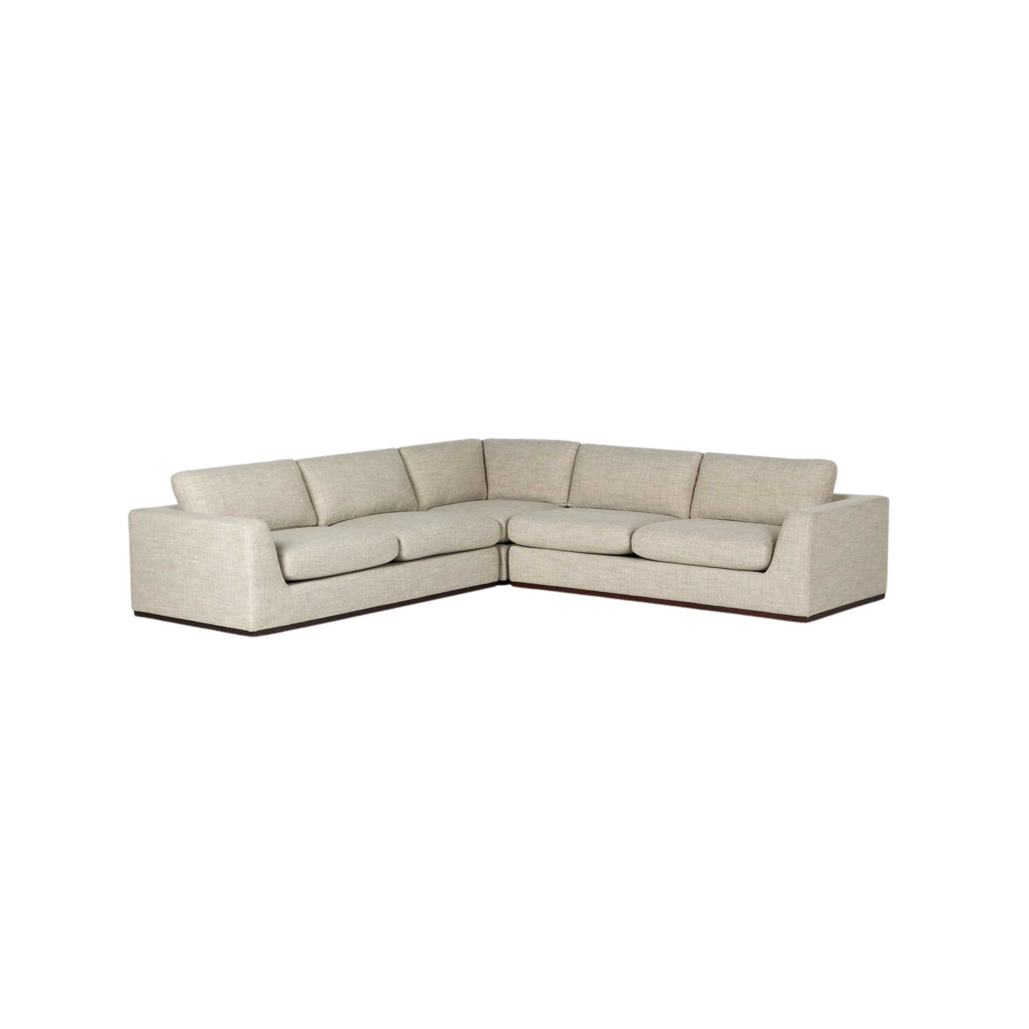 Colt 3 Piece Sectional