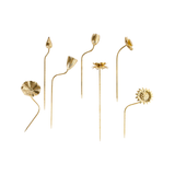 Brass Flower Bouquet