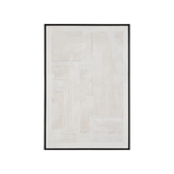 Clean Slate Hand Painted Canvas