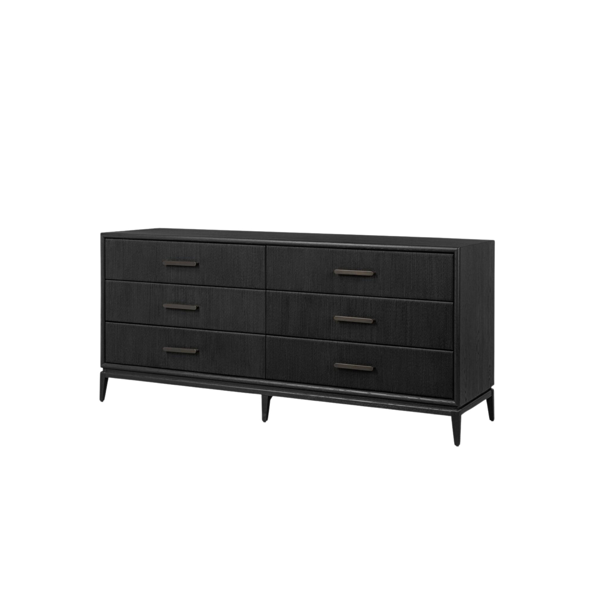 Rosenell 6 Drawer Dresser