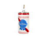 Blue Ribbon Beer Can Ornament