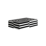 Op Art Lacquer Box