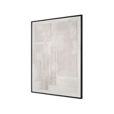 Clean Slate Hand Painted Canvas