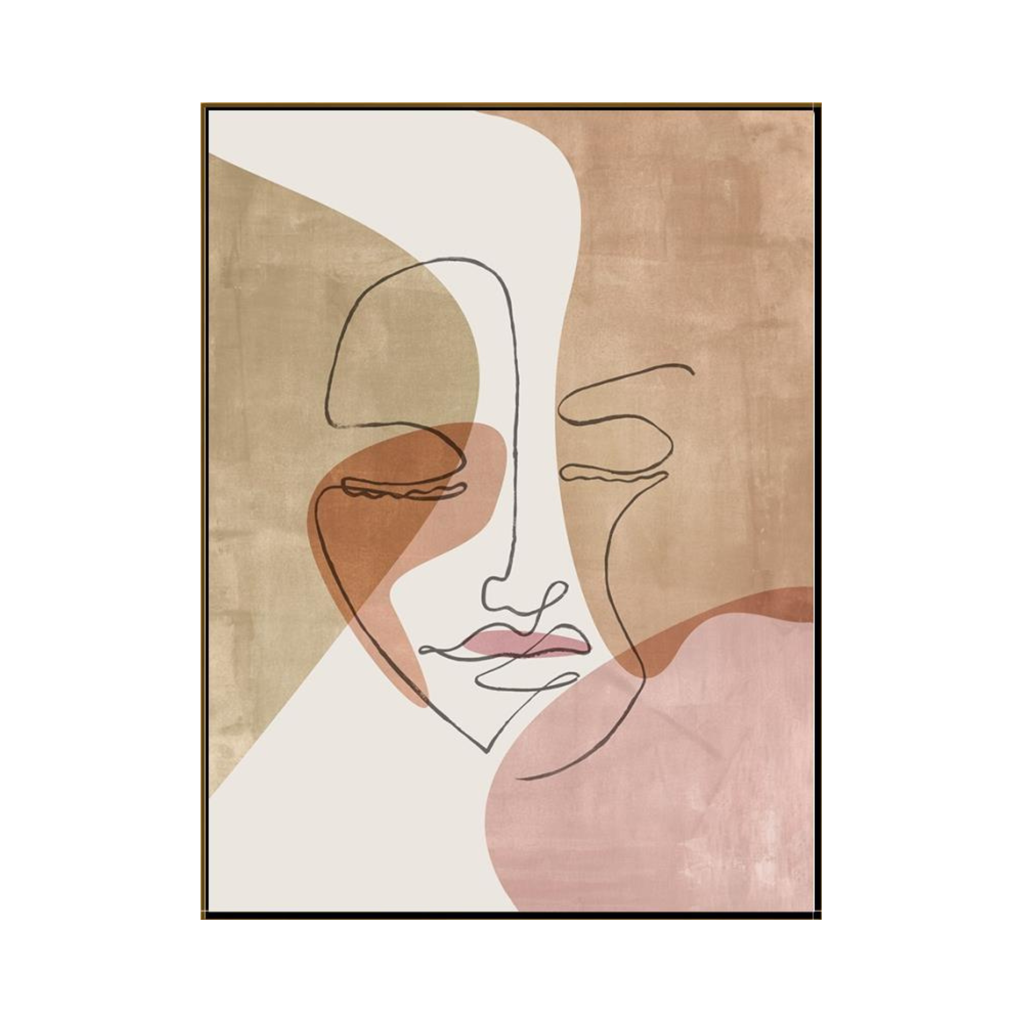 A Blushing Portrait IV (40x53)