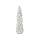 White Frosted Twig Tree 4'