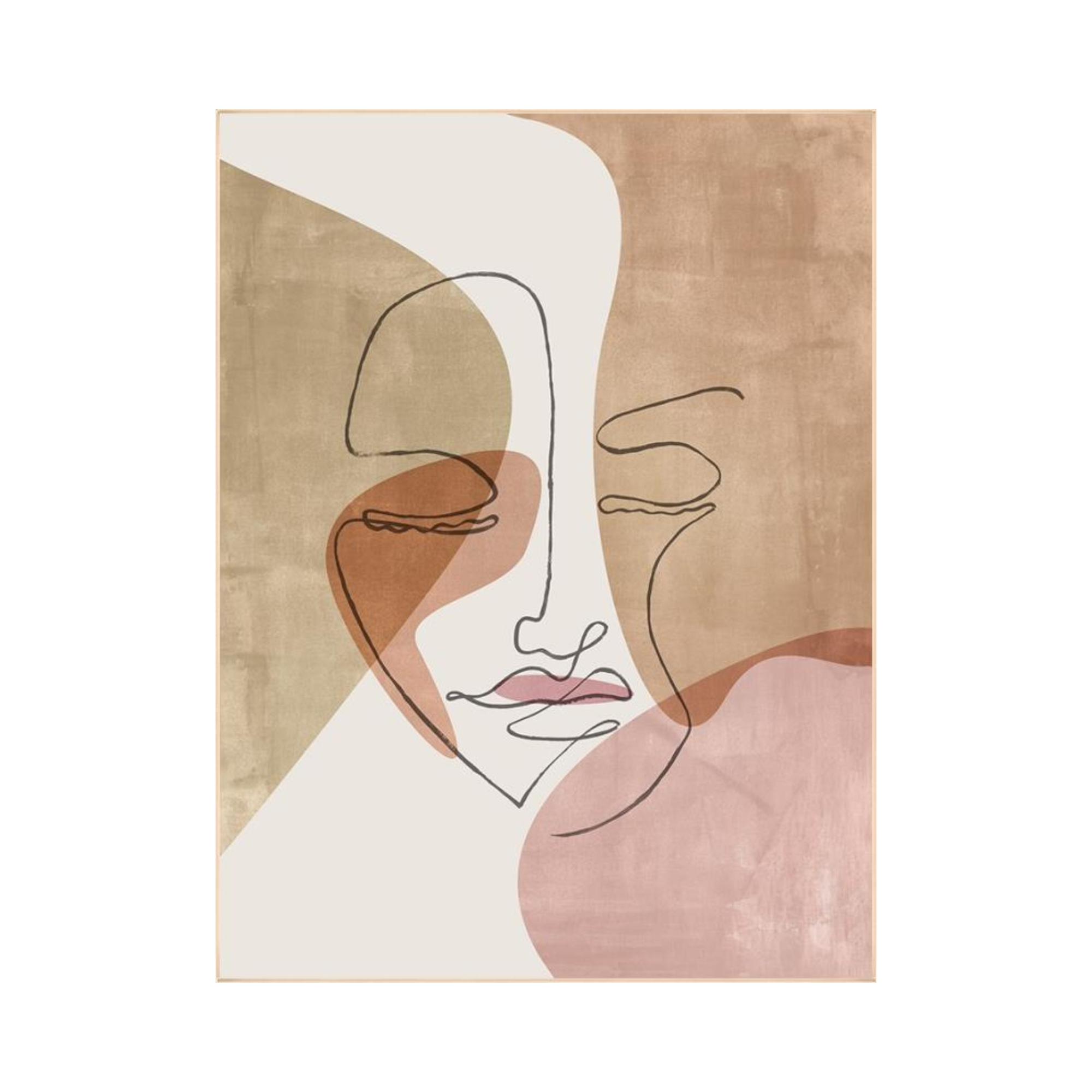 A Blushing Portrait IV (40x53)