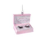 Fake Eyelashes Ornament
