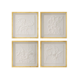 Fourfold Framed Prints, S/4