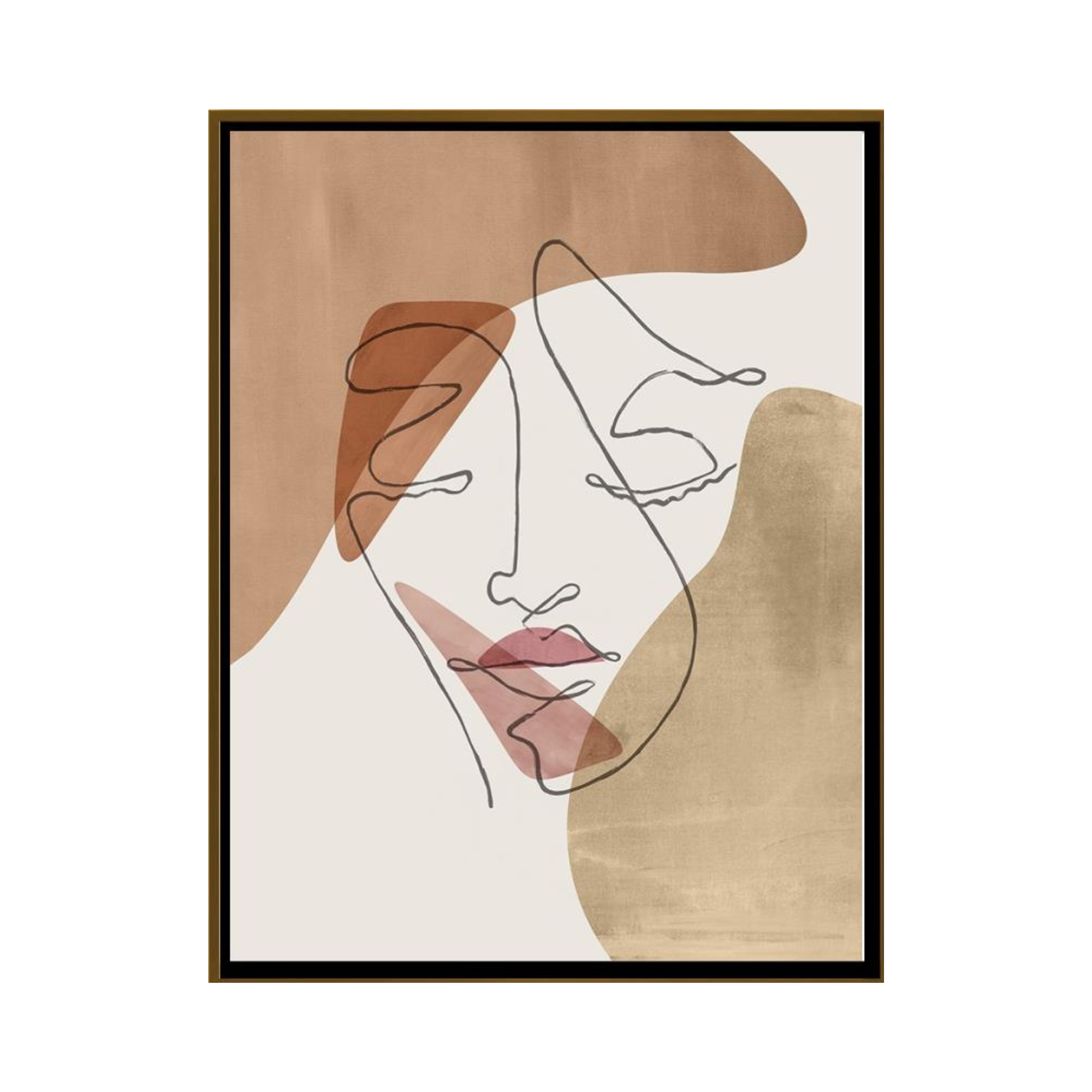 A Blushing Portrait I (40x53)