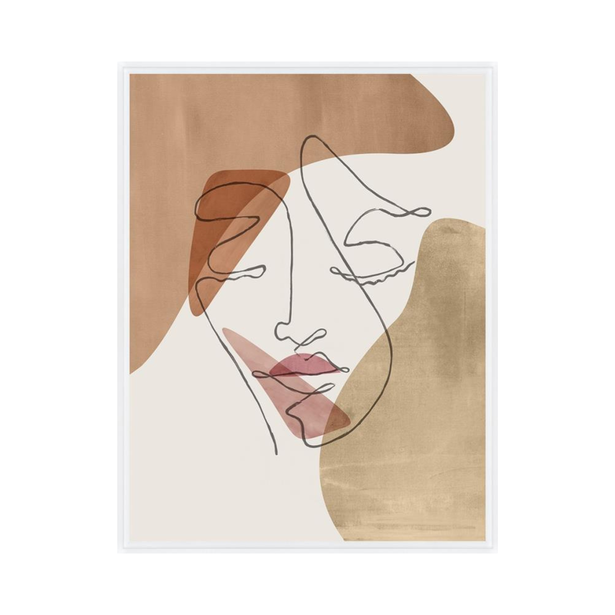 A Blushing Portrait I (40x53)