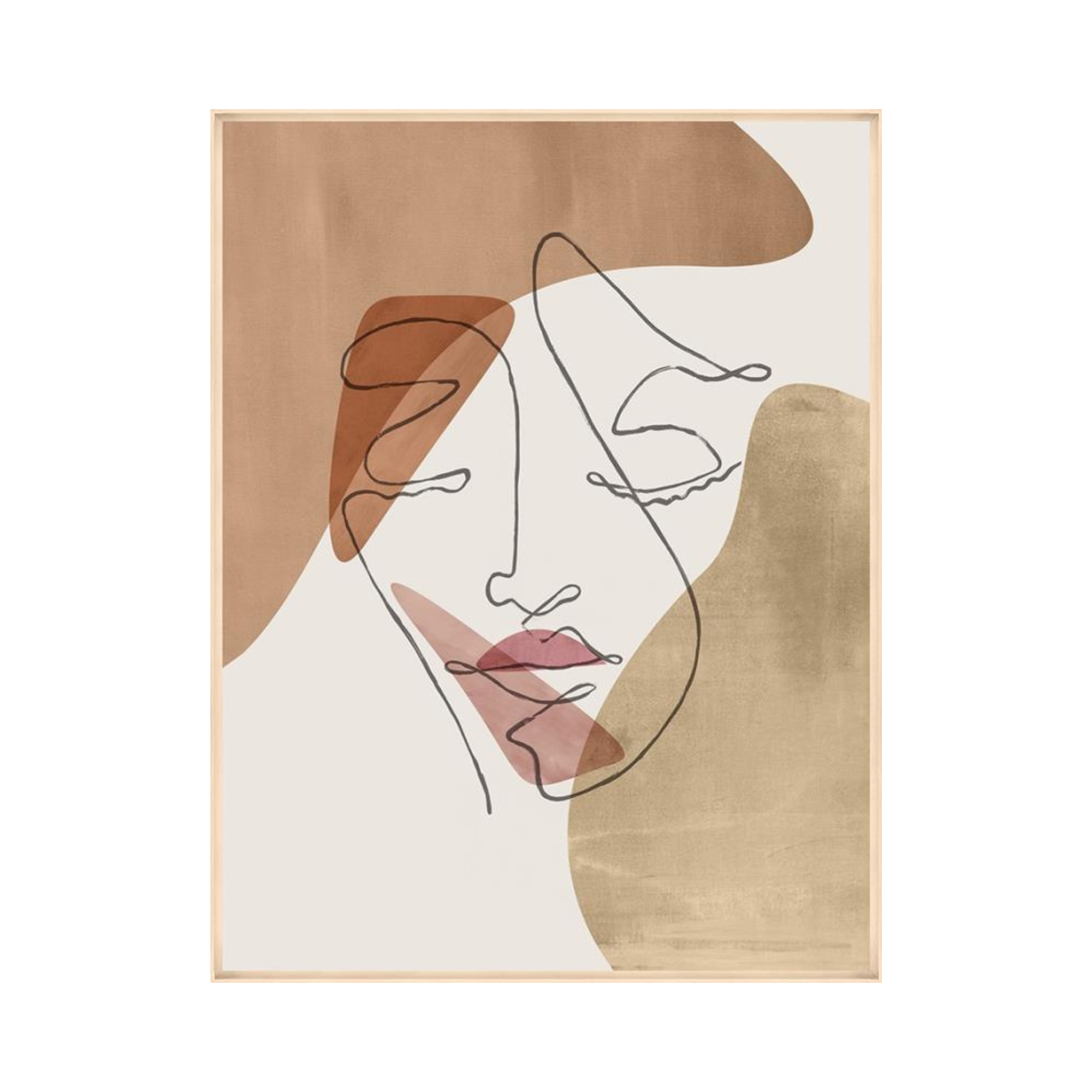 A Blushing Portrait I (40x53)