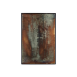 Acid Wash Floor Mirror