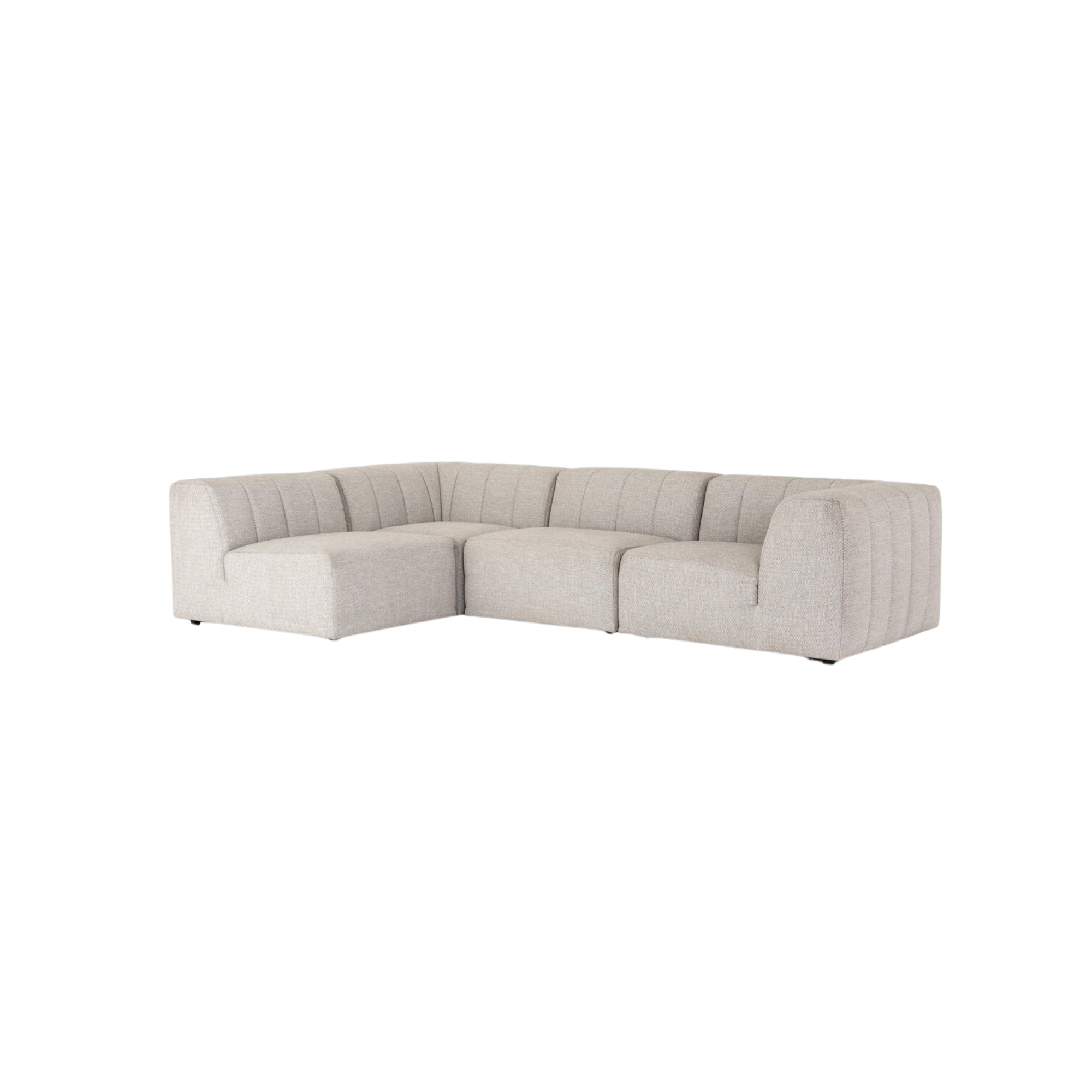 Gwen Outdoor 4 Piece Sectional