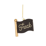 Freak Flag Ornament