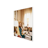 Monocled Miss by Slim Aarons