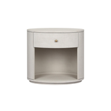 Amelia Oval One Drawer Nightstand