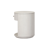 Amelia Oval One Drawer Nightstand