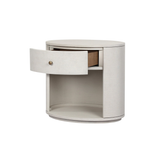 Amelia Oval One Drawer Nightstand