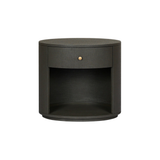 Amelia Oval One Drawer Nightstand