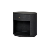 Amelia Oval One Drawer Nightstand