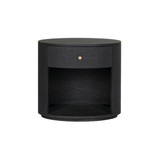 Amelia Oval One Drawer Nightstand