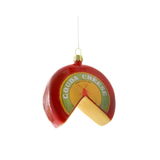 Gouda Cheese Ornament
