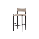 Lomas Outdoor Metal Bar + Counter Stool
