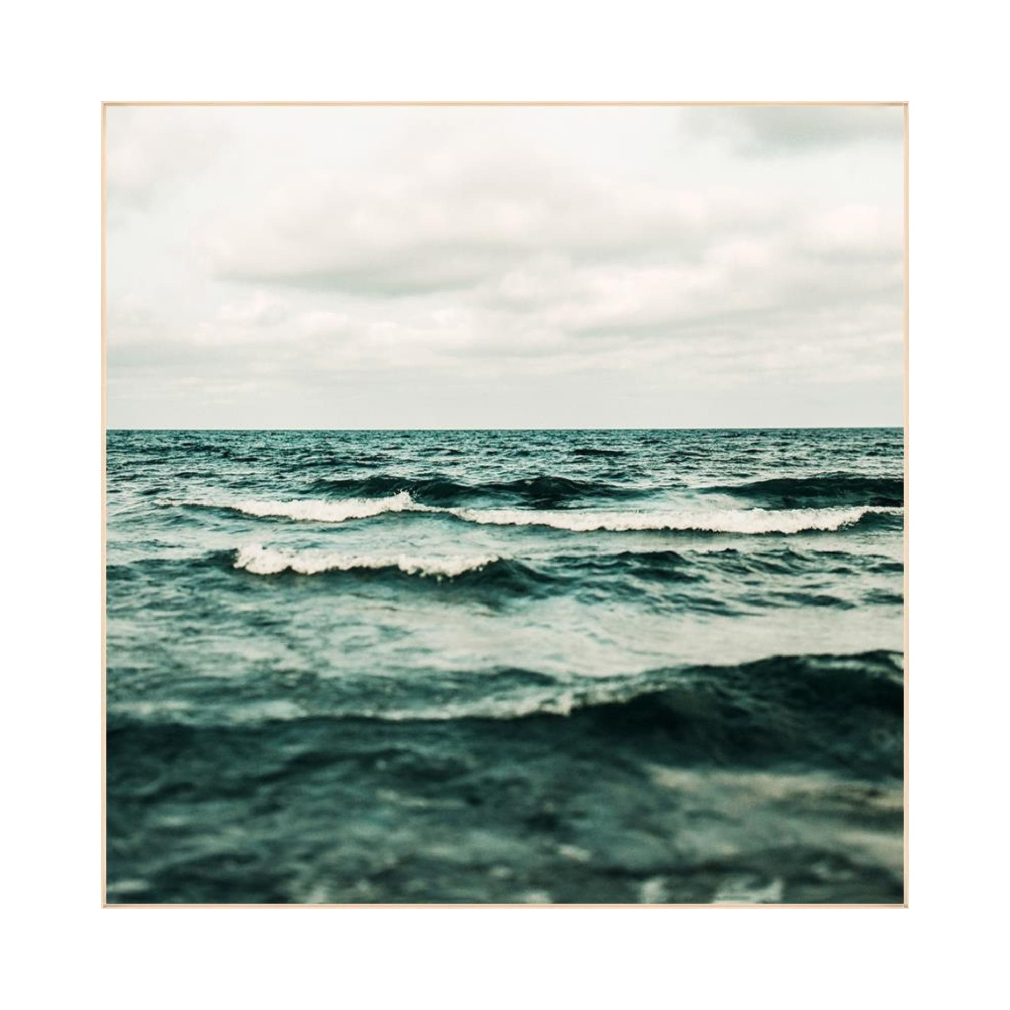 September Surf (47x47)