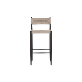 Lomas Outdoor Metal Bar + Counter Stool