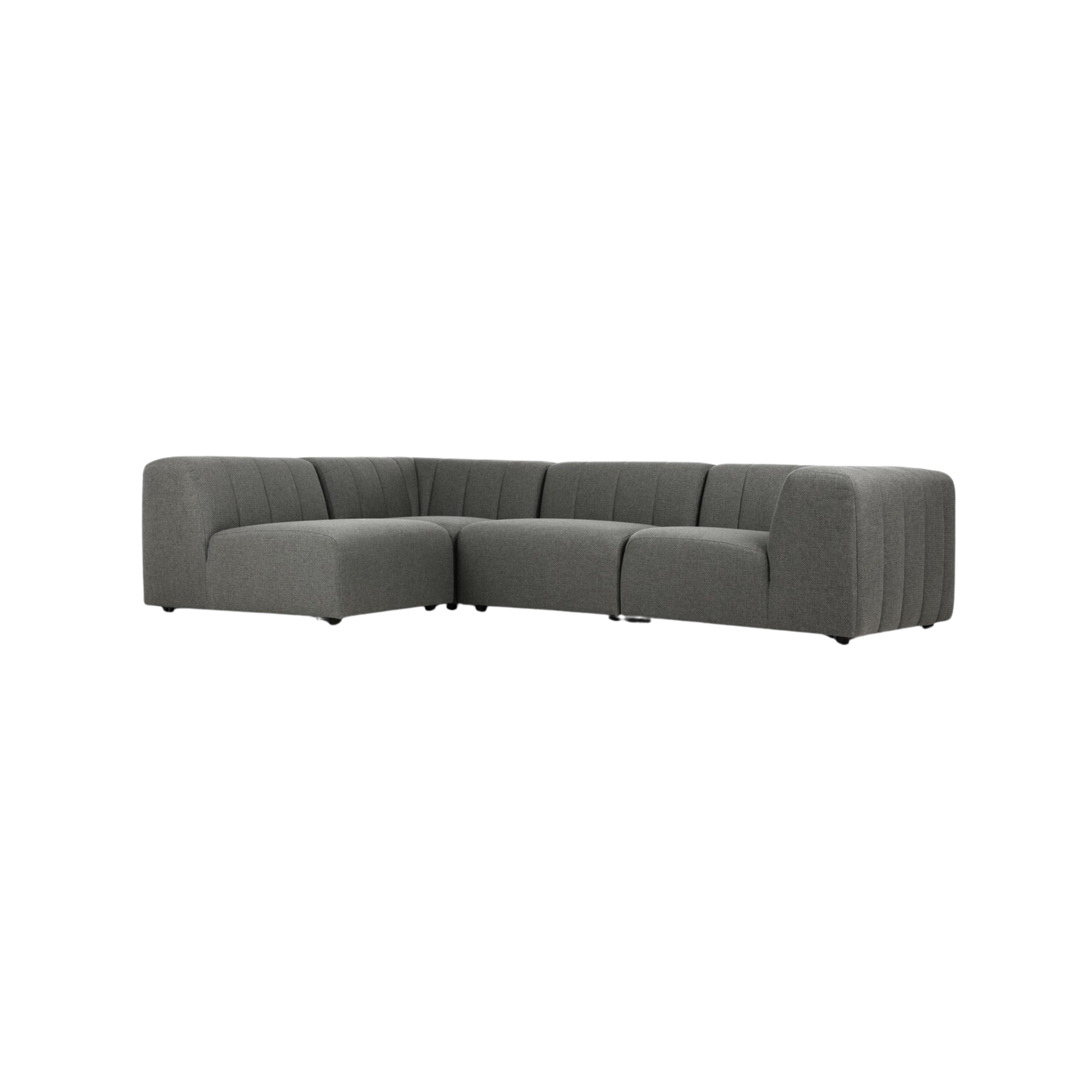 Gwen Outdoor 4 Piece Sectional