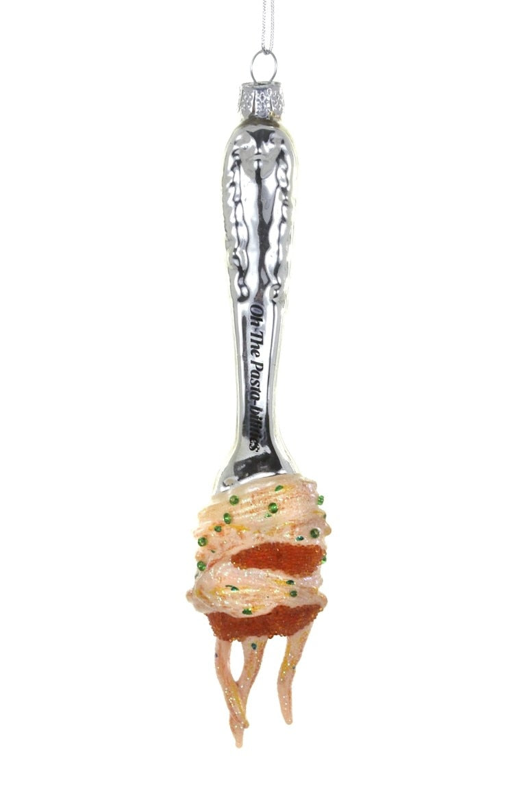 Oh the Pasta-bilites Ornament by Cody Foster