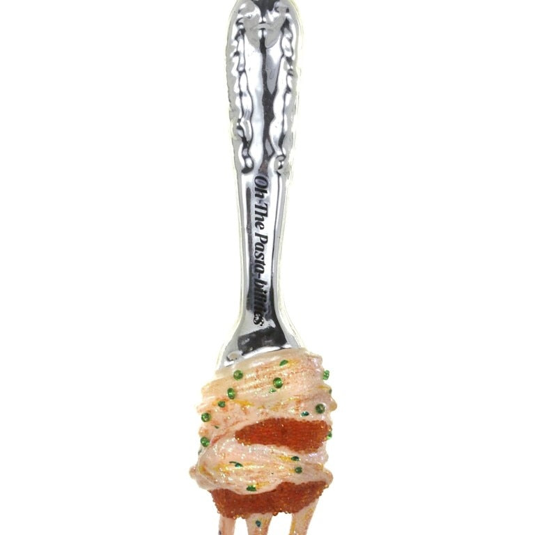 Oh the Pasta-bilites Ornament by Cody Foster