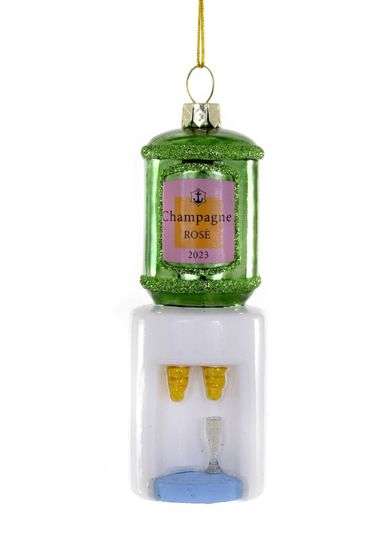 Rose Cooler Ornament by Cody Foster