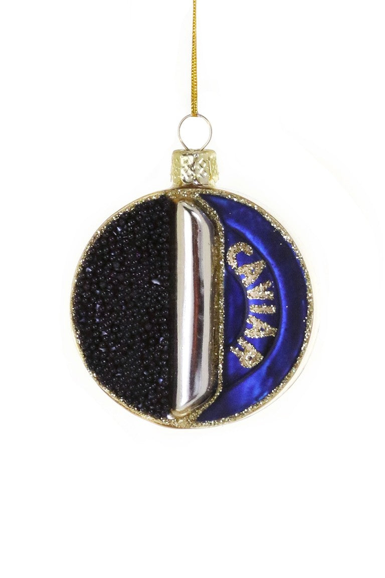 Caviar Tin Ornament by Cody Foster